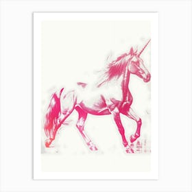 Unicorn Art Print