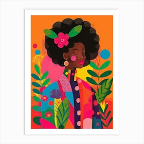 Afrofuturism 60 Art Print