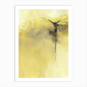 Abstract Painting 2465 Art Print