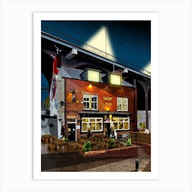 Ship Inn Art Print