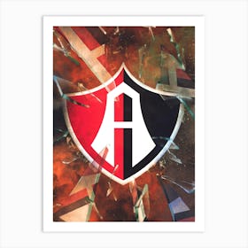 Club Atlas Art Print