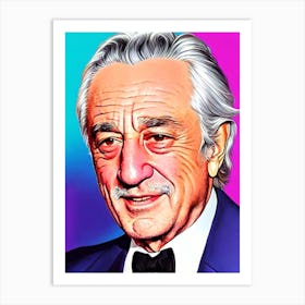 Robert De Niro Pop Movies Art Movies Art Print