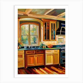 Kitchen Painting Art Print