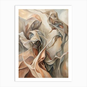 Ethereal Flow Art Print