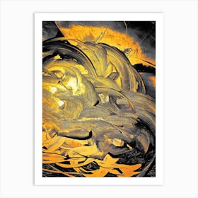 Abstract Painting 3 Art Print