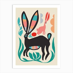 Rabbit Art Print