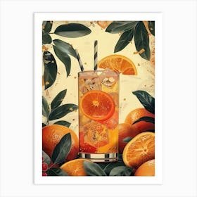 Aperol Spritz Art Print 454 Art Print