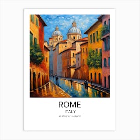 Rome Italy Art Print