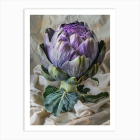 Artichoke 8 Art Print