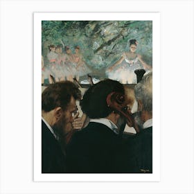 The Dance Class (La Classe De Danse), Edgar Degas Art Print