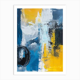 Abstract Painting 1103 Art Print