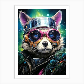 Rocket Raccoon 1 Art Print