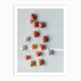 Easter Eggs 95 Art Print