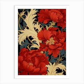 Peonies 2 Art Print