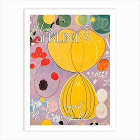 Hilma Af Klint 4 Art Print