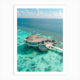 Maldives 5 Art Print