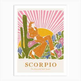 Scorpio Art Print