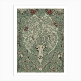 Deer33 Art Print