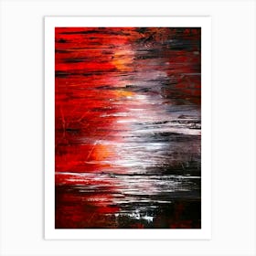 Abstract Painting 27 Art Print