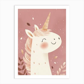 Unicorn Print, nursery wall art, kids room prints, playroom decor Art Print