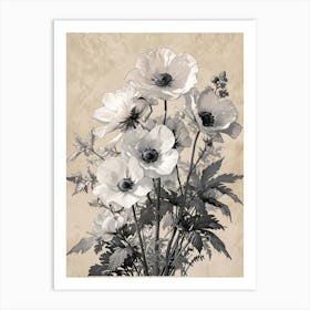 Anemones 2 Art Print