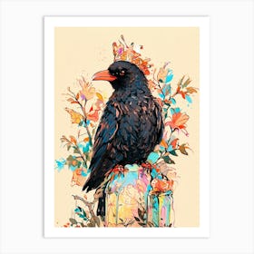 Crows is the best Art Print