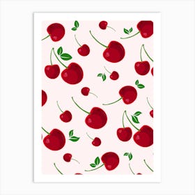 Cherry Art Print