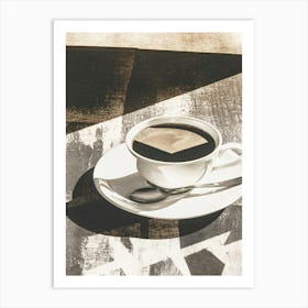 Coffee Cup Art Print