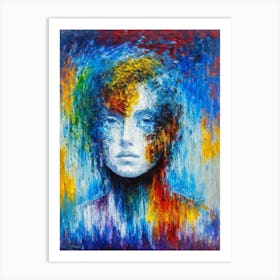 Abstract Painting Art Print