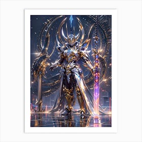 Altair - The Divine Guardian Art Print