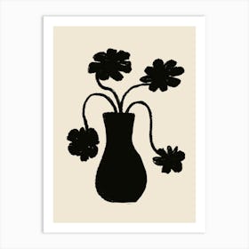 Flowers In A Vase Art Print