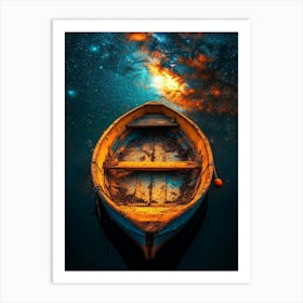 Starry Night 90 Art Print