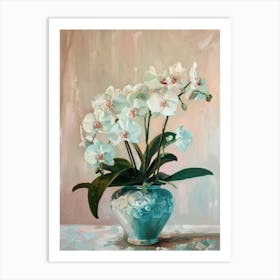 A World Of Flowers Orchid 3 Painting Art Print
