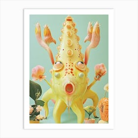 Octopus 16 Art Print