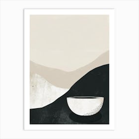 Seattle Stone Park Bauhaus Minimalist Art Print