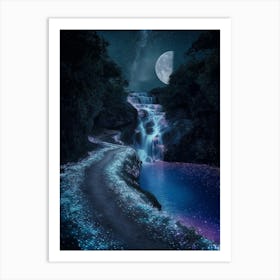 Lucid Dreaming Art Print