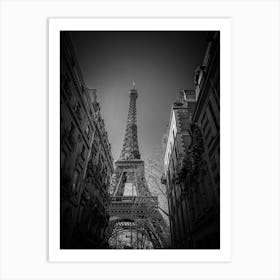 Paris Eiffel Tower Art Print