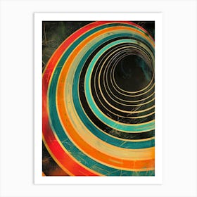 Spiral Spiral Art Print