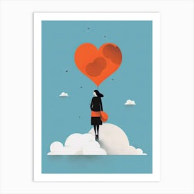 Love Is In The Air Art Print