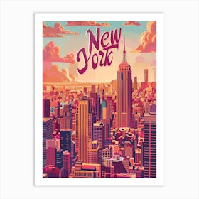 New York City 4 Art Print