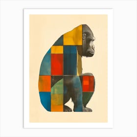 Gorilla Art Print