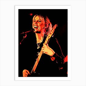 Ellie Rowsell 1 Art Print