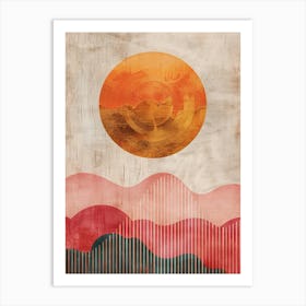 Sunset 18 Art Print