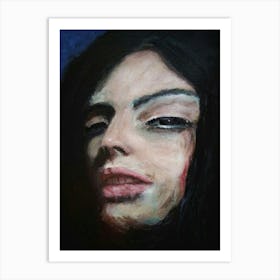 Portrait Of A Woman 2 Art Print