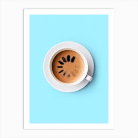 Coffee Loading Art Print
