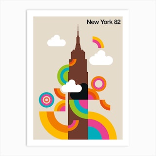 New York 82 Art Print