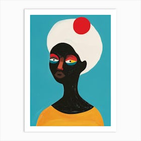 African Woman 93 Art Print