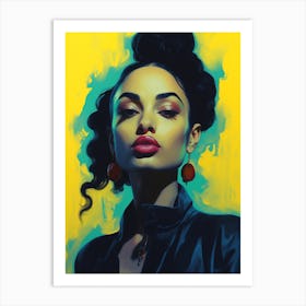 Sade (1) Art Print