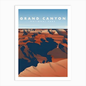 Grand Canyon National Park2 Copy Art Print