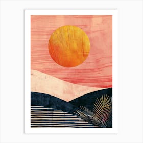 Sunset Ii 2 Art Print